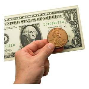 Big Money Magnetic Coins & Bills